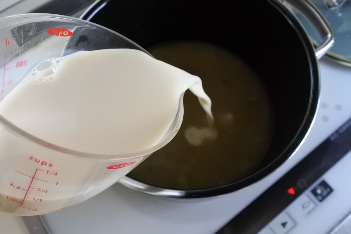 さつまいものスープ