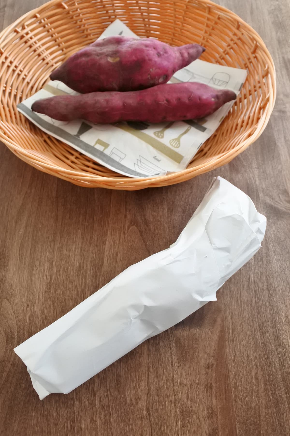 さつまいものスープ