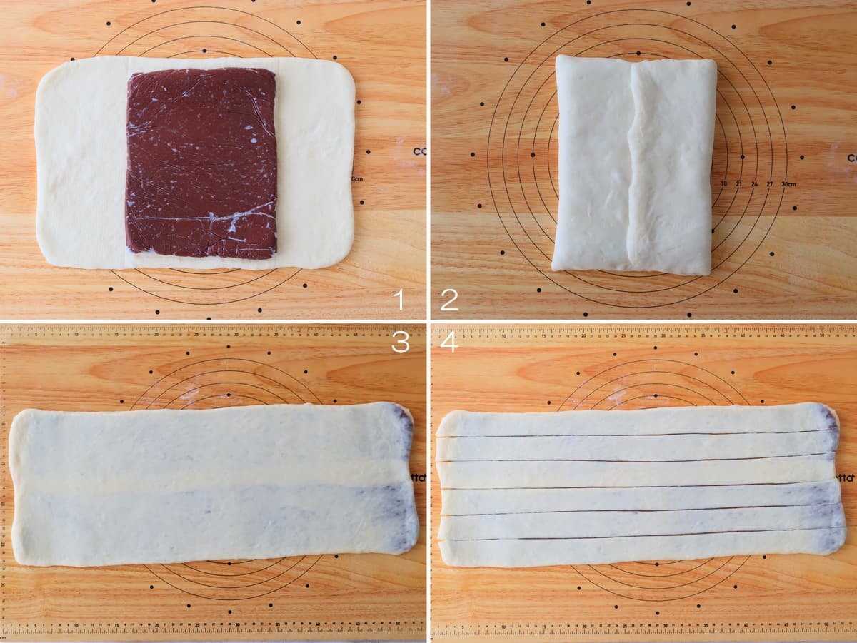 チョコツイスト成形１