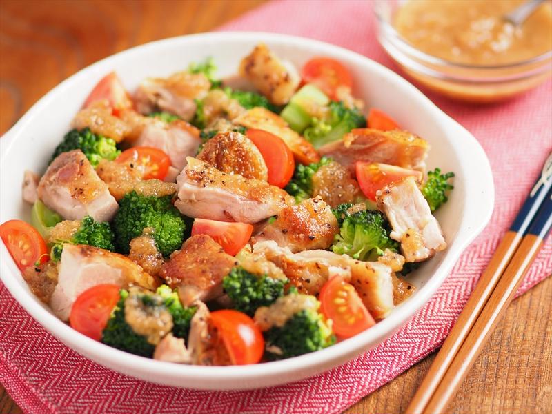 筋トレやダイエット中でも満足!筋肉料理人さんの「鶏肉×ブロッコリー」レシピ