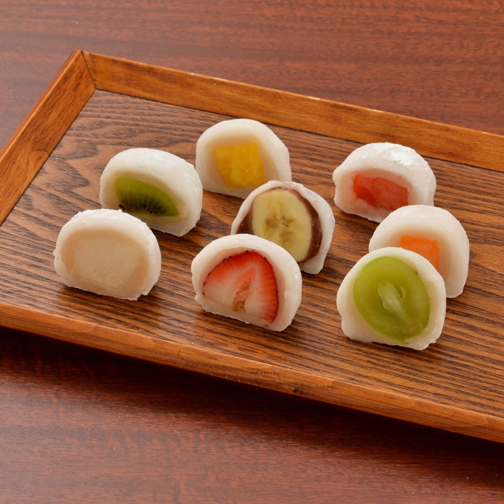 フルーツ大福6個入り／茶菓えん寿