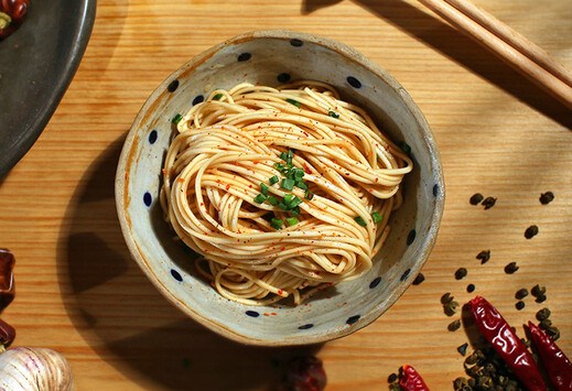 KiKi麺 花椒チリーまぜそば 4食セット／ダスカコレクション