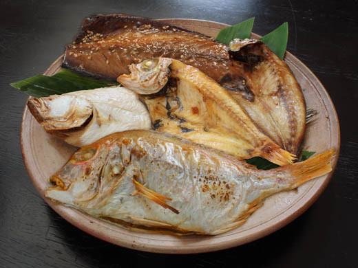名人の干物5種詰め合わせ-M（1名様向け）／干物市場ドットコム