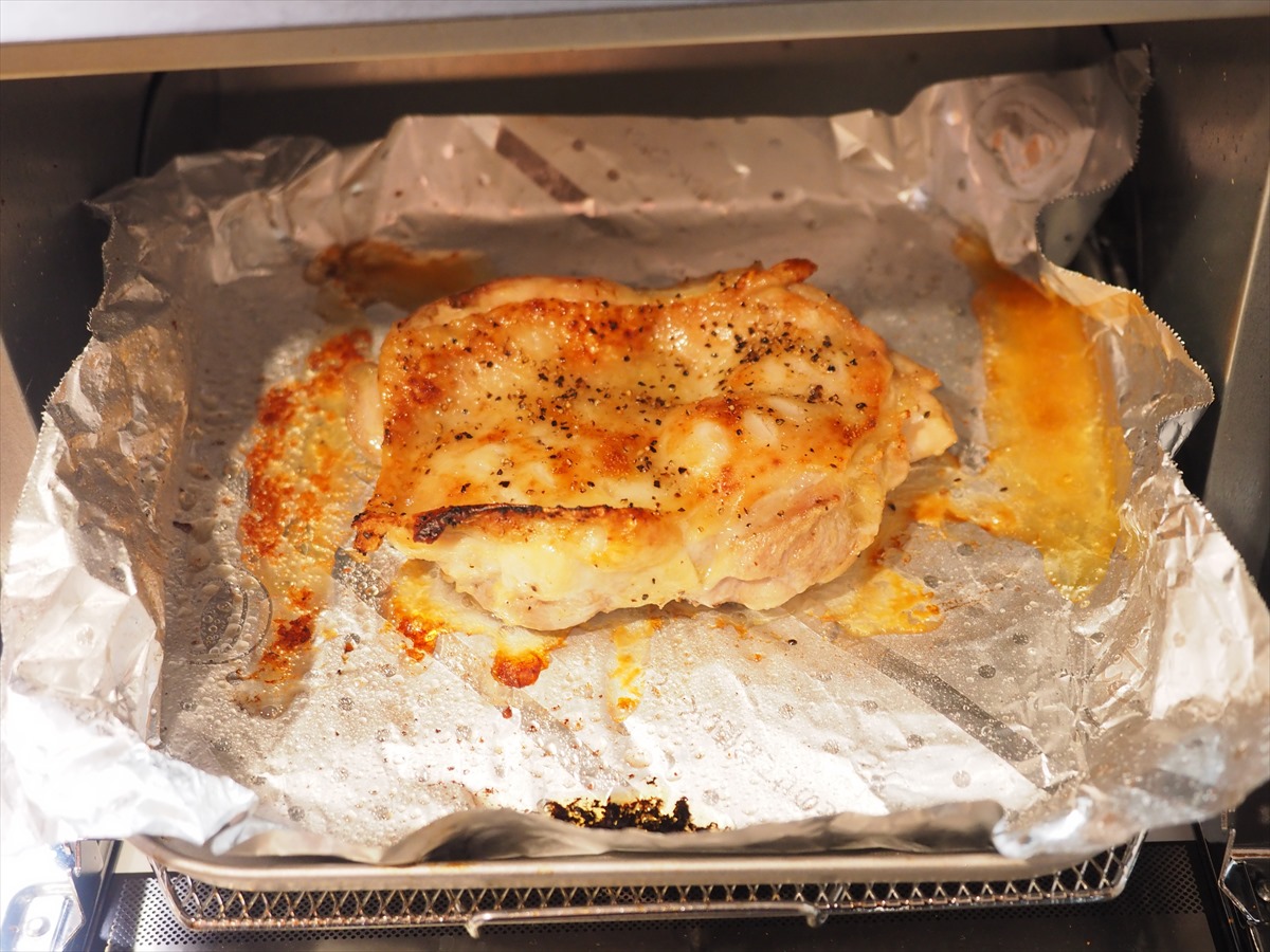 カリカリチキンのとろ～りチーズ焼き