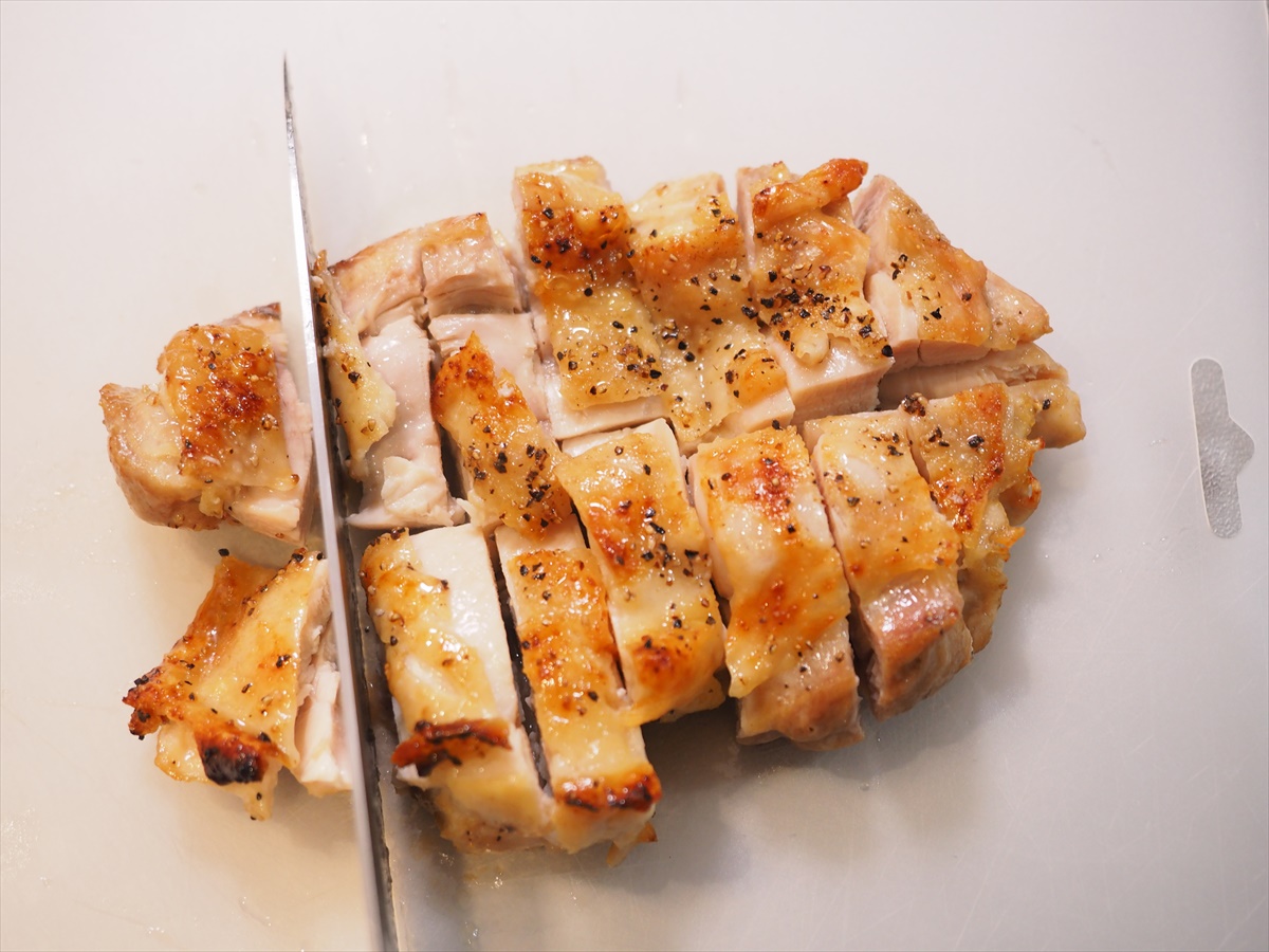 カリカリチキンのとろ～りチーズ焼き