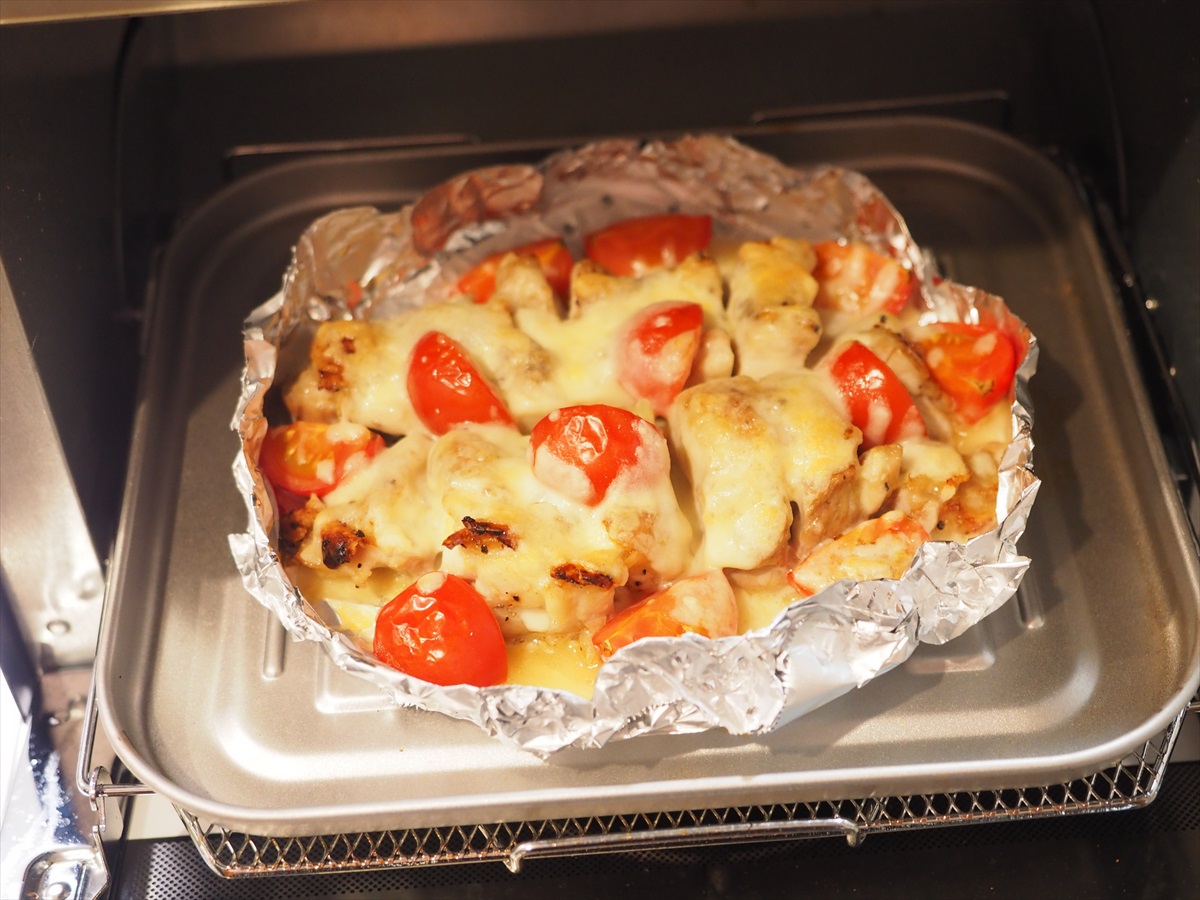 カリカリチキンのとろ～りチーズ焼き