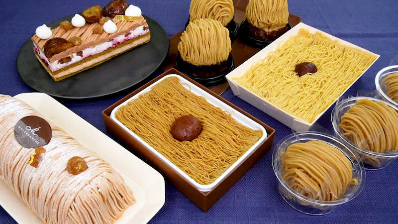 モンブラン食べ比べ!人気ショップのお取り寄せモンブラン6種を編集部が実食レポート♪