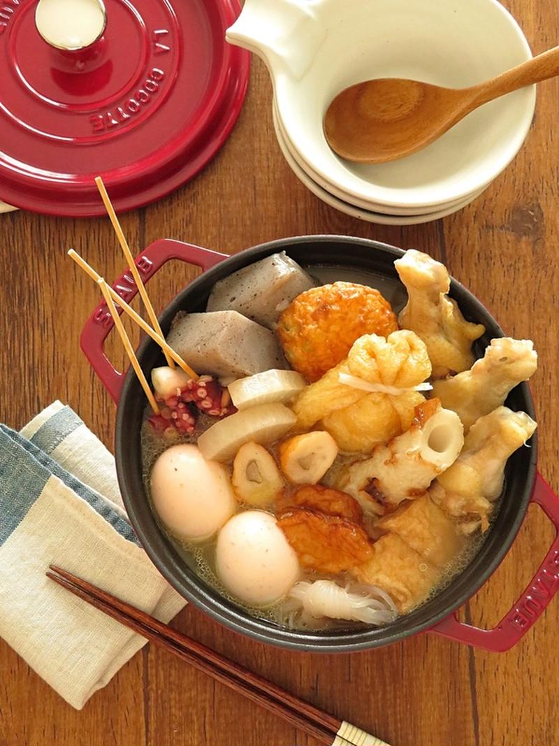 鶏肉入りがおいしい!味わい深い「おでん」レシピ