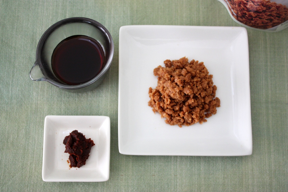 「大豆ミート ひき肉タイプ」で作る大豆ミートそぼろ