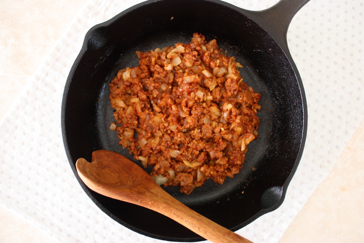 「大豆ミート ひき肉タイプ」で作るタコライス