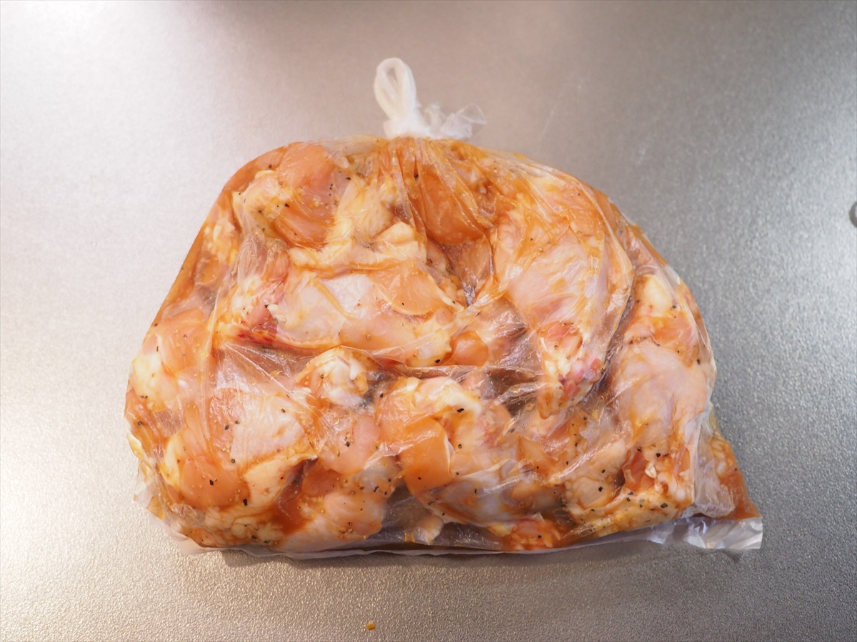 手羽元のハチミツぽん酢焼き
