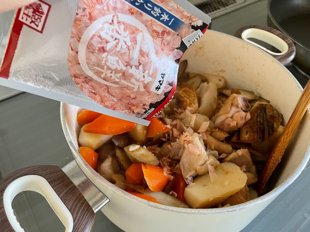 香りづけ