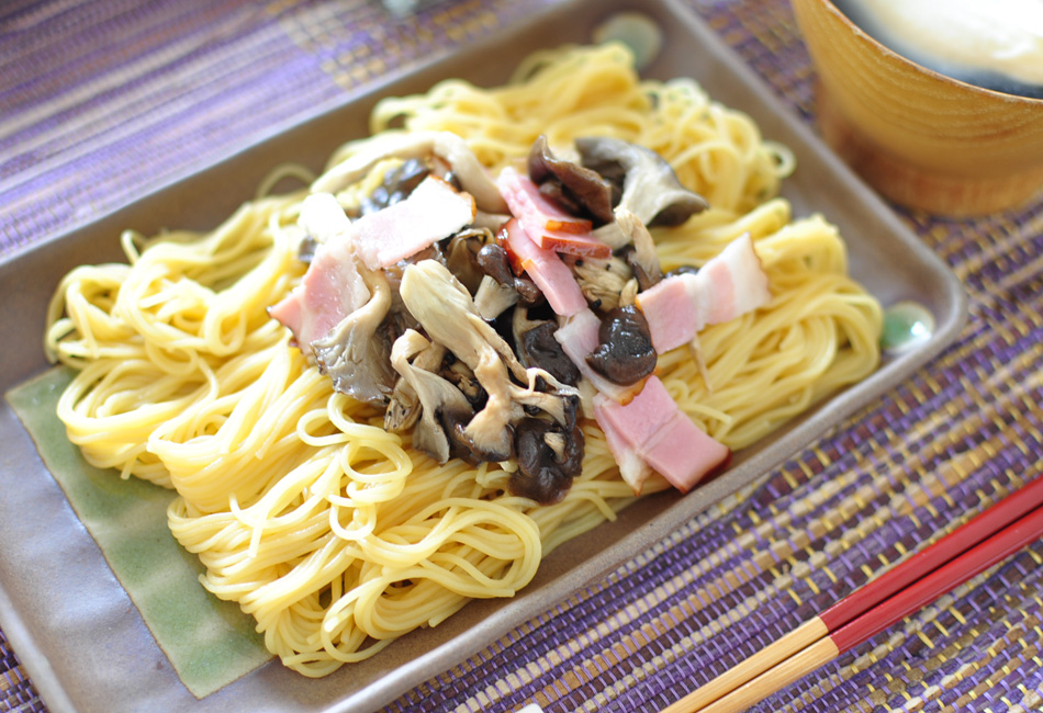 ゼンブヌードル 細麺（4食×2）　ZENB　レシピ