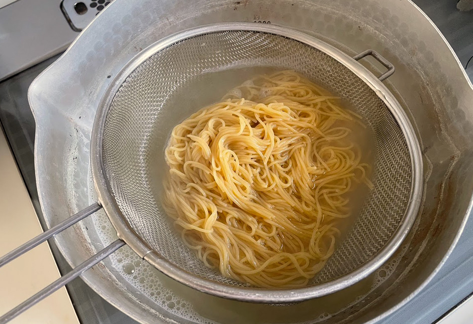 ゼンブヌードル 細麺（4食×2）　ZENB　レシピ