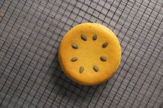 北海道産えびすかぼちゃのチーズケーキ／プーゾチーズケーキセラー