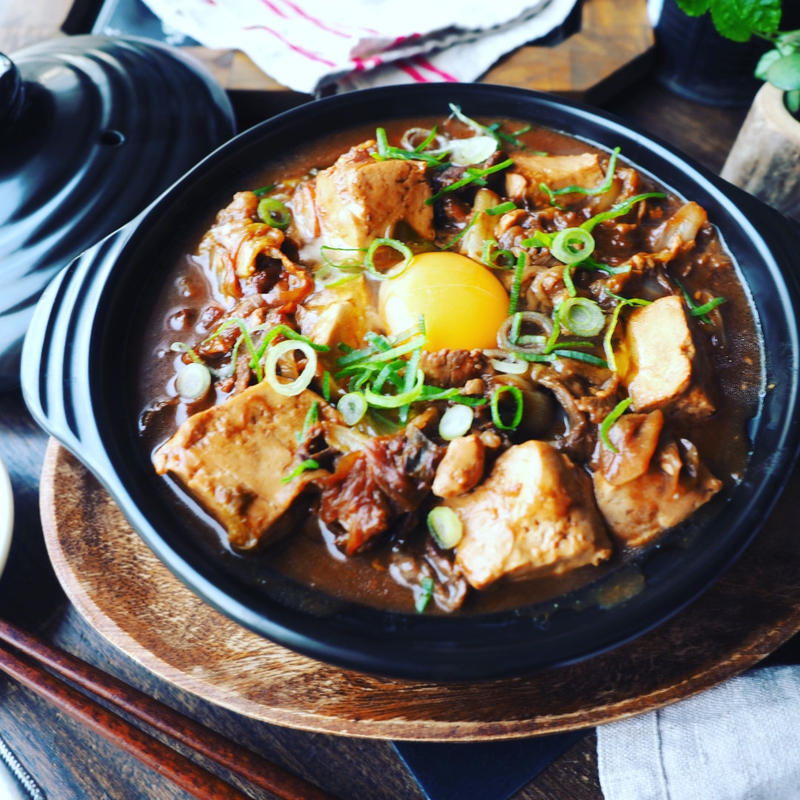 ぽっかぽかに温まる!「豚肉と豆腐」の味しみ煮込み