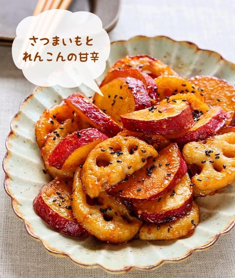 お弁当やおつまみに◎！「れんこんの甘辛おかず」バリエ4選