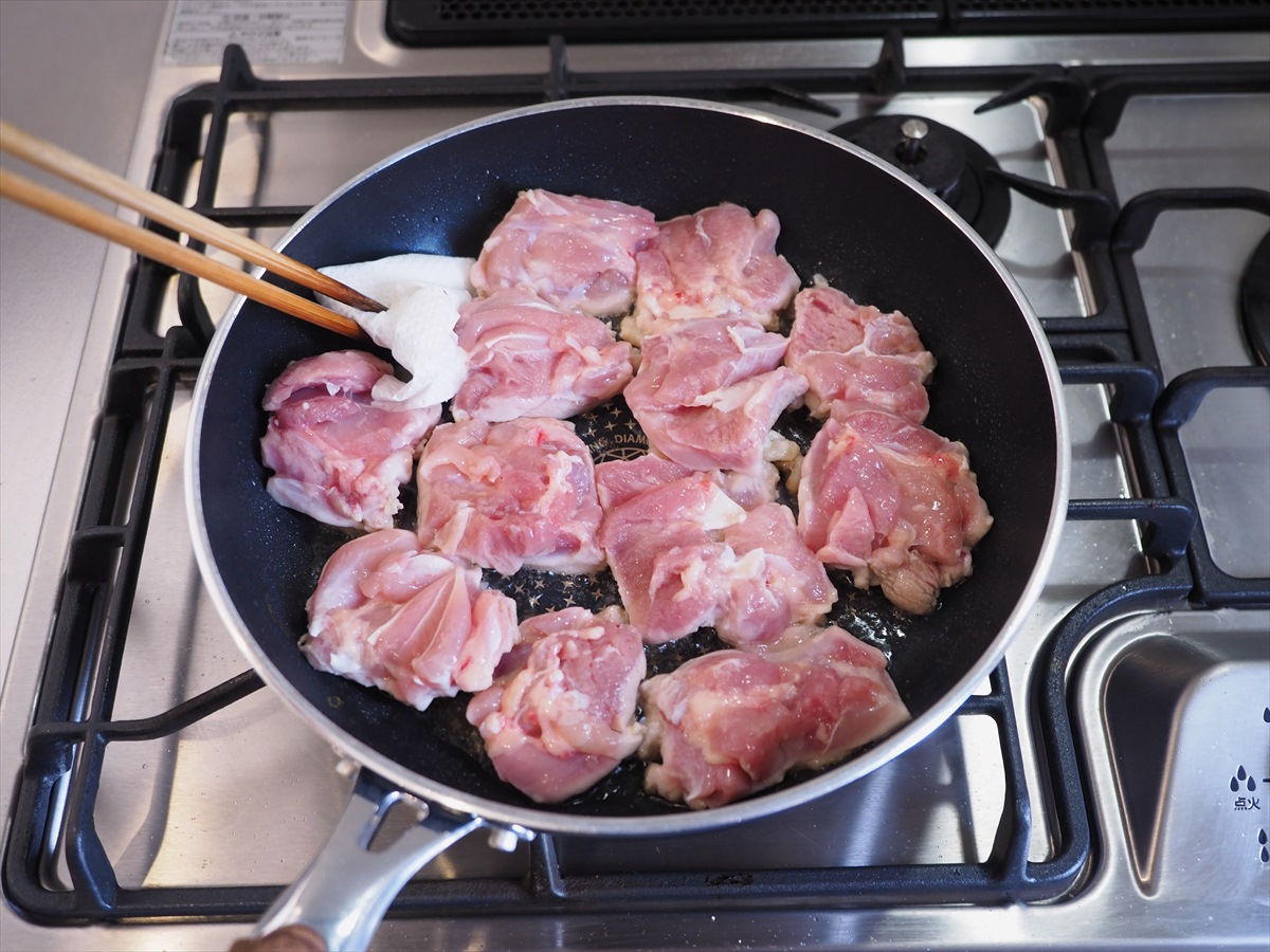 鶏もも肉と大根の角煮