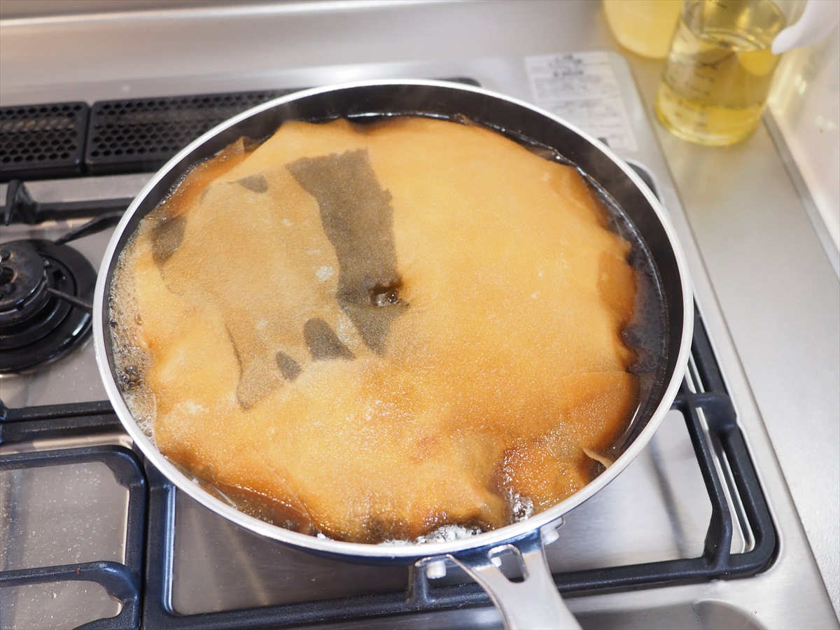 鶏もも肉と大根の角煮