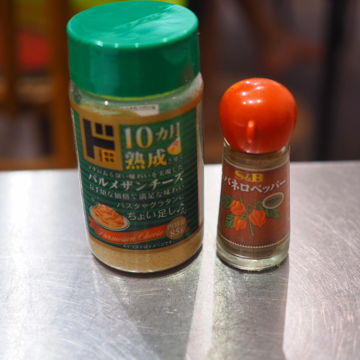チーズとハバネロ