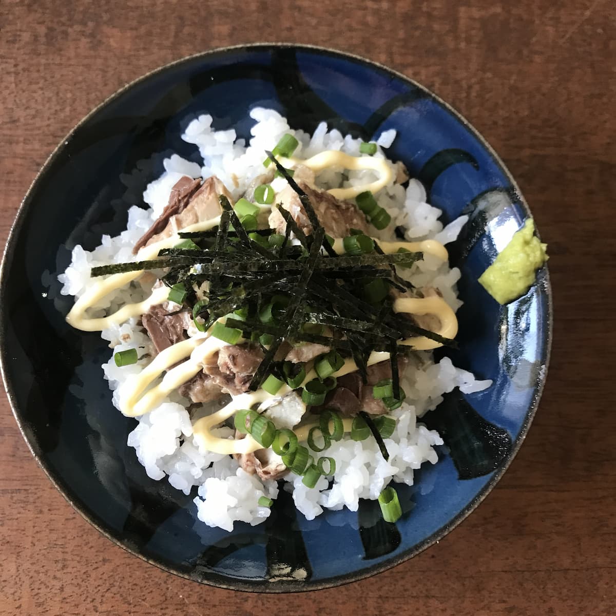 さばマヨ丼