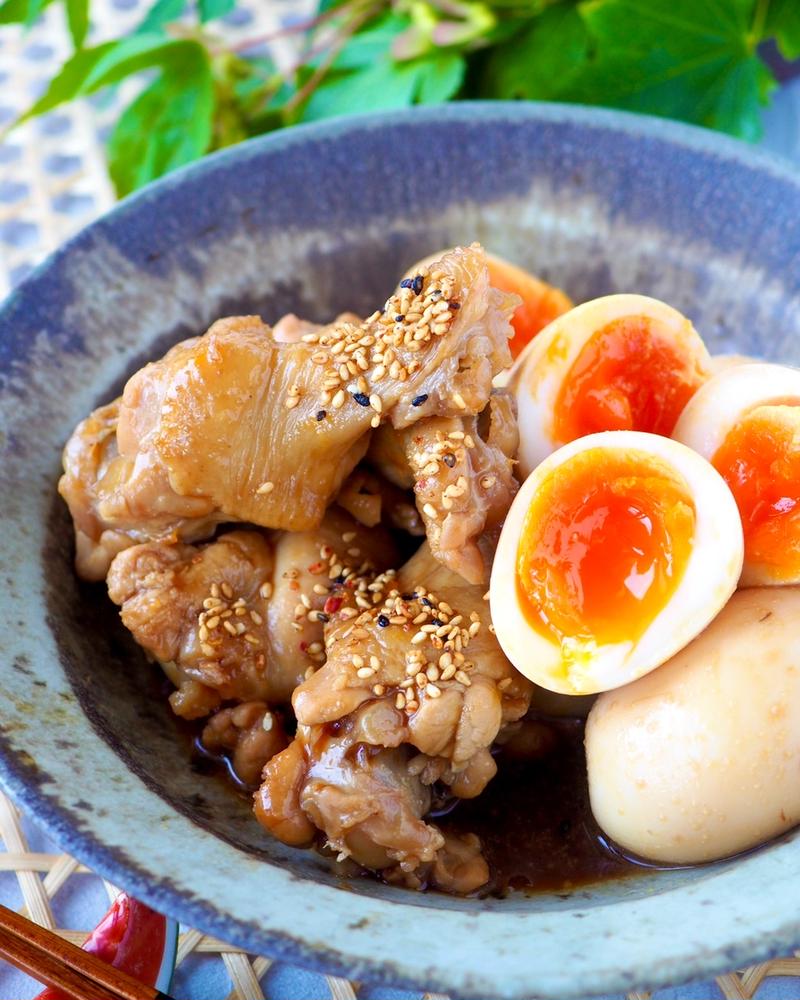 圧力鍋不要でほろほろに♪「手羽元のしょうが煮」かんたん豪華レシピ