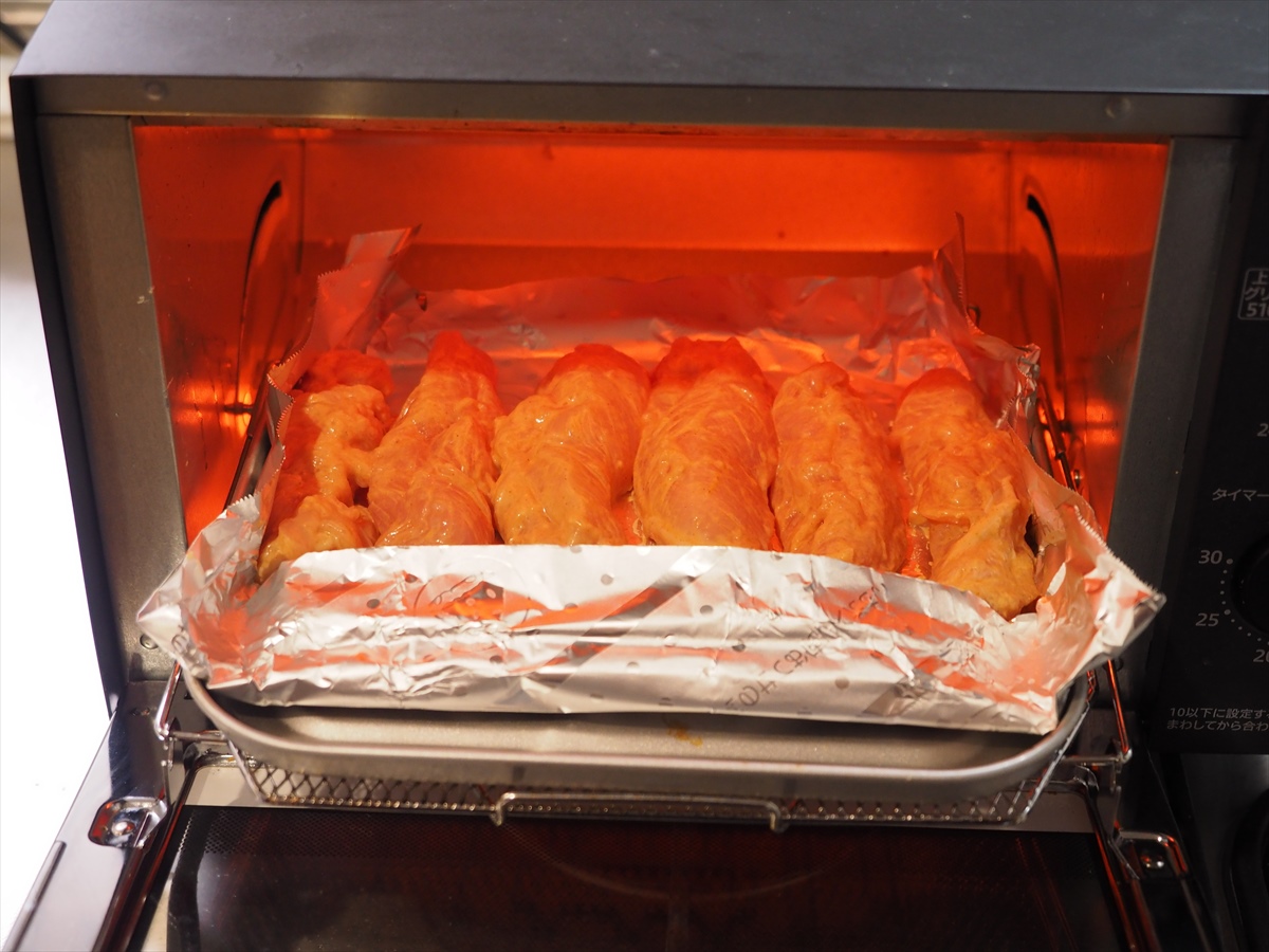 ささみのタンドリーチキン風焼き鳥