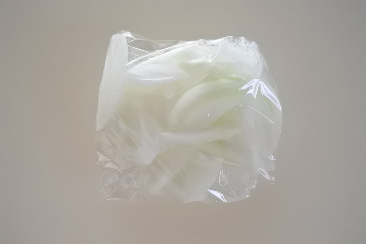さつまいもとツナのサラダ