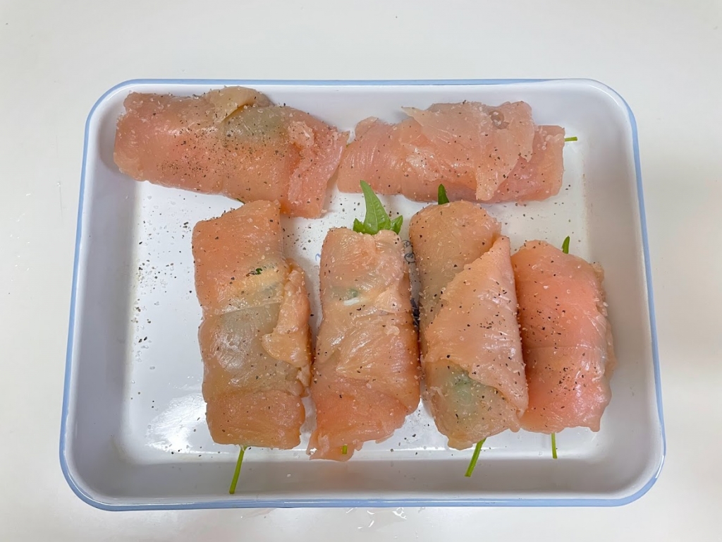 ささみ巻き