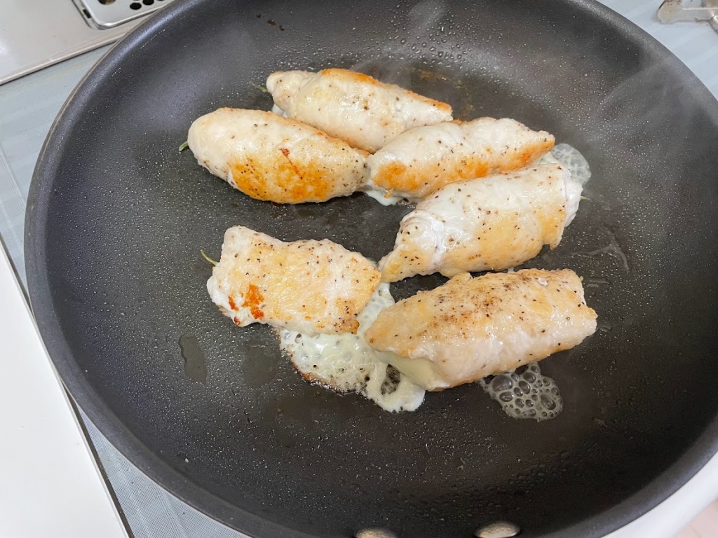 焼き上がり