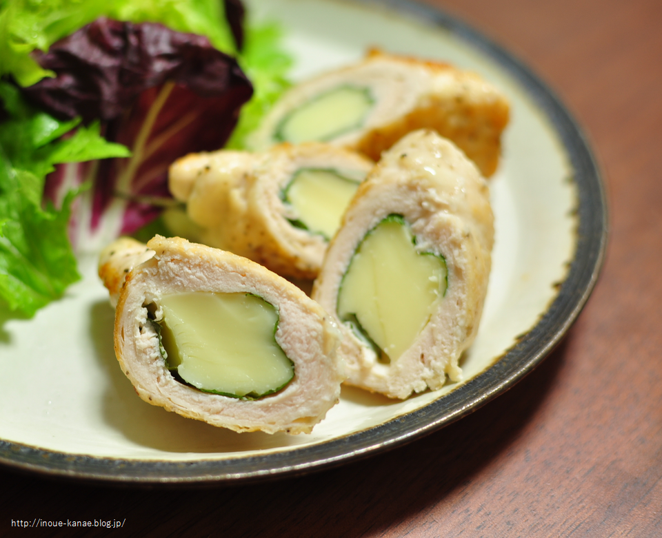 ささみの大葉チーズ巻き