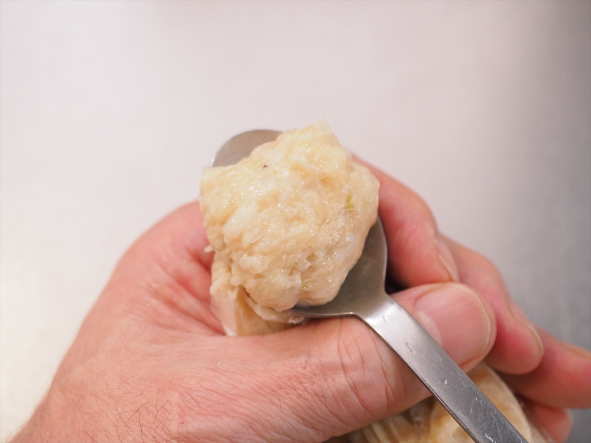 鶏むね肉団子と春雨の食べるスープ