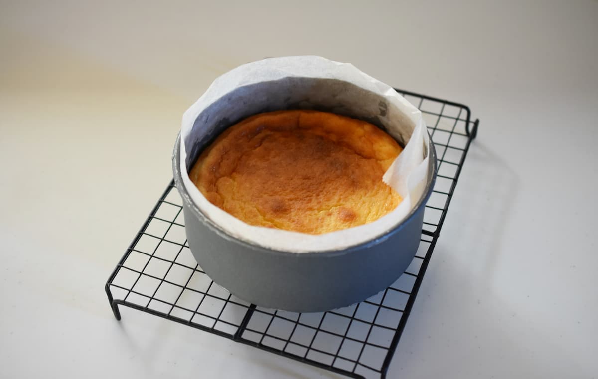 ベイクドチーズケーキ
