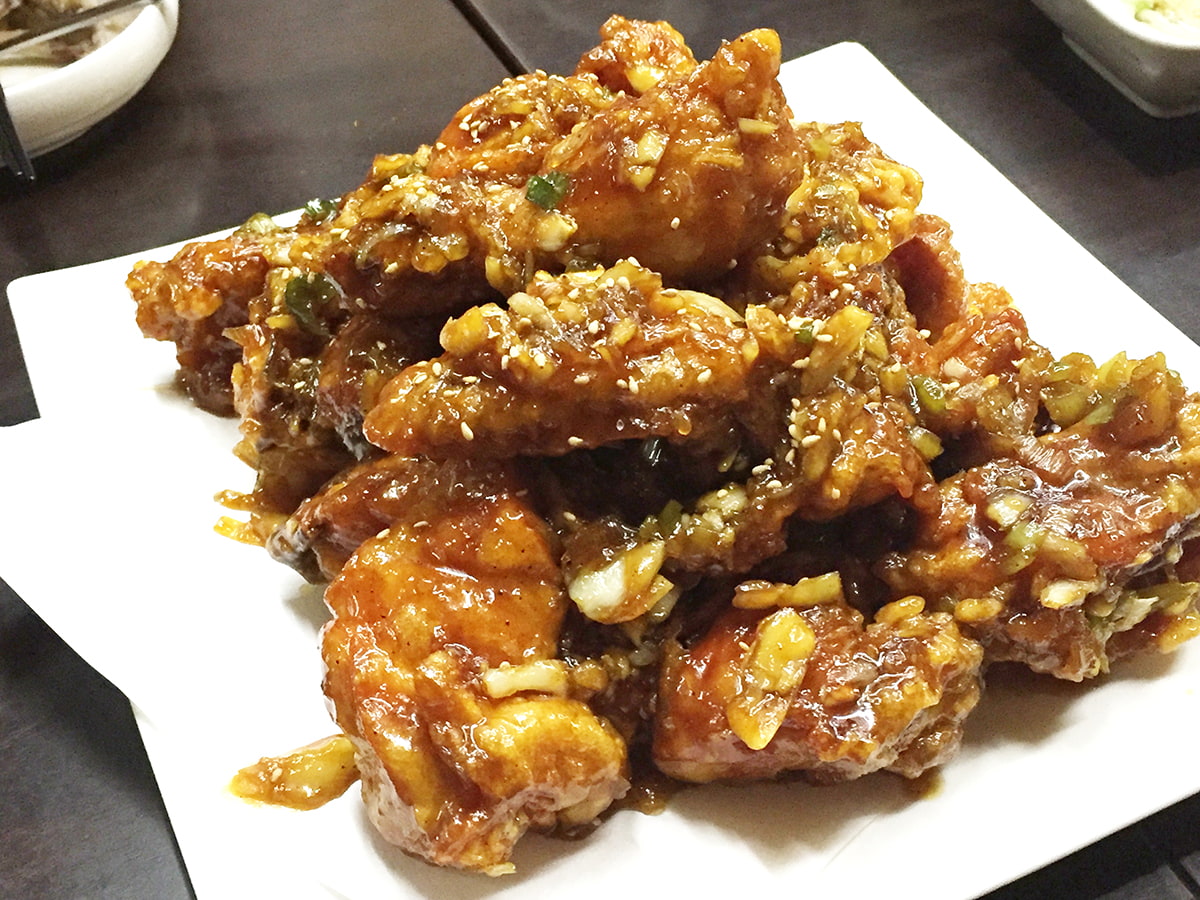 ヤンニョムチキン