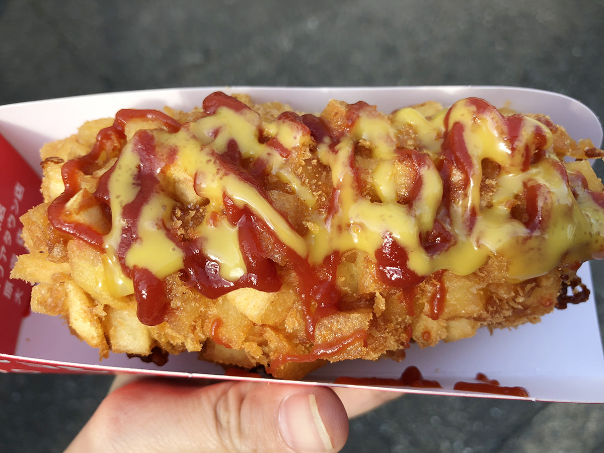 チーズドッグ（チーズハッドグ）