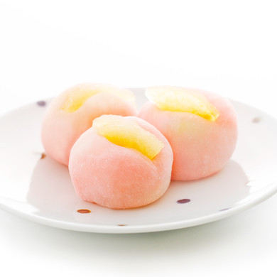 ごろごろりんご大福 10個入りセット／和菓子処 中越