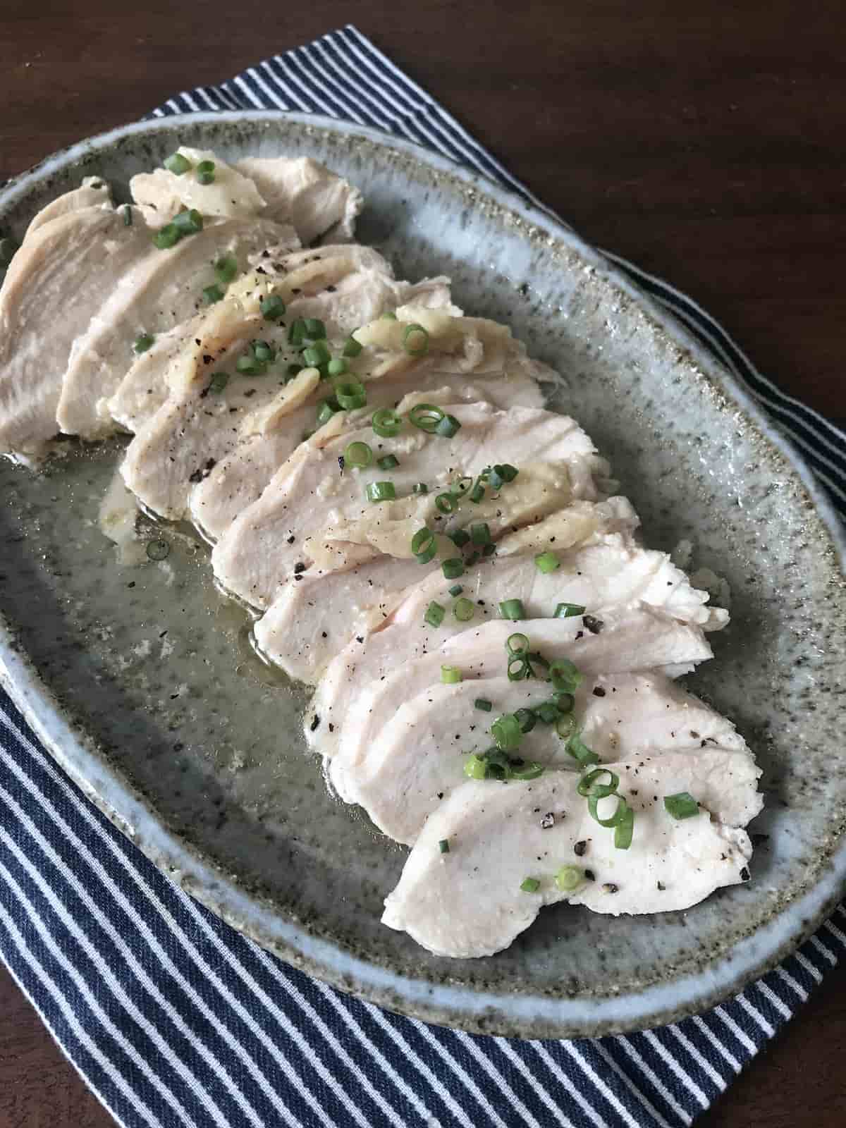 鶏塩チャーシュー