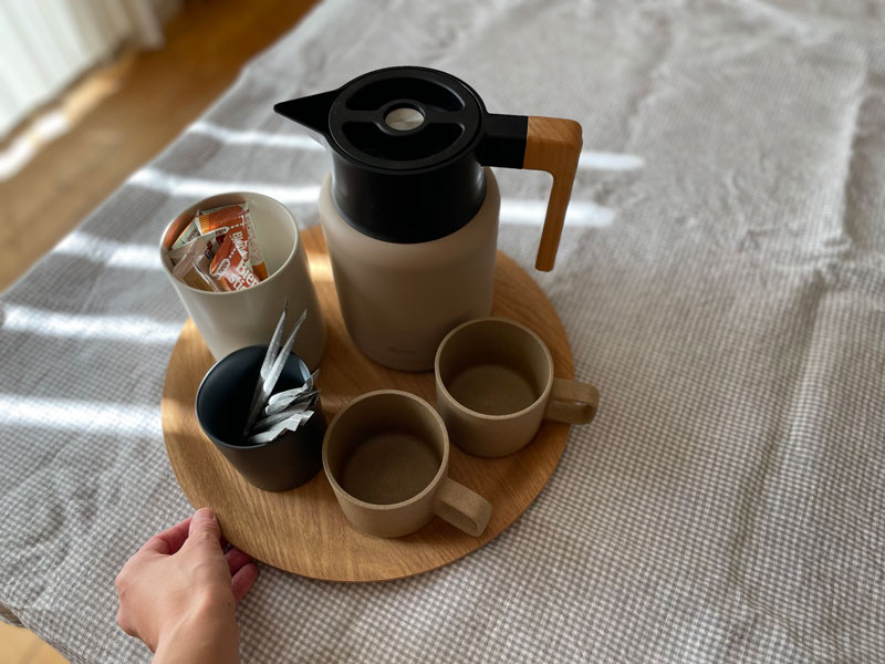 キッチンのスタイルを新しく変える、並べて使いたいツールスタンド