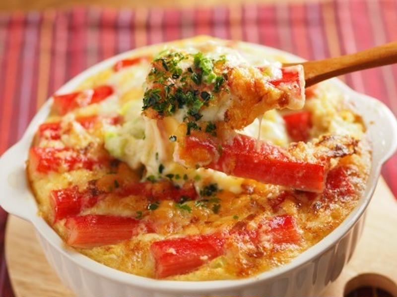 あなどれないおいしさ！「カニカマグラタン」おすすめレシピ