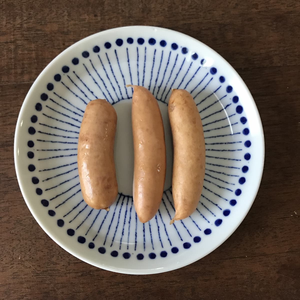 3種のウインナー