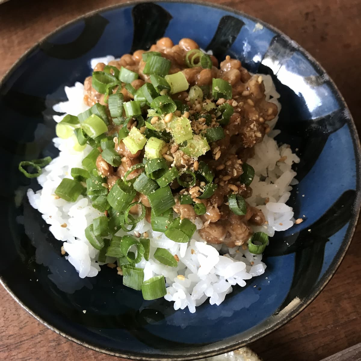 納豆ご飯
