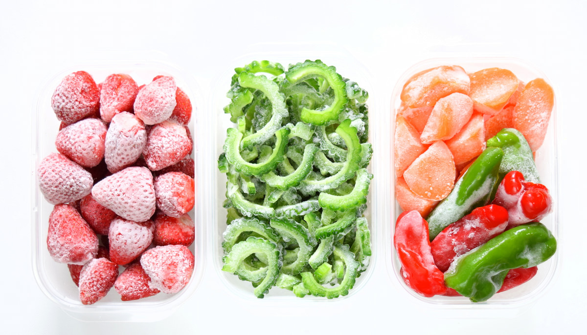 ストック冷凍野菜
