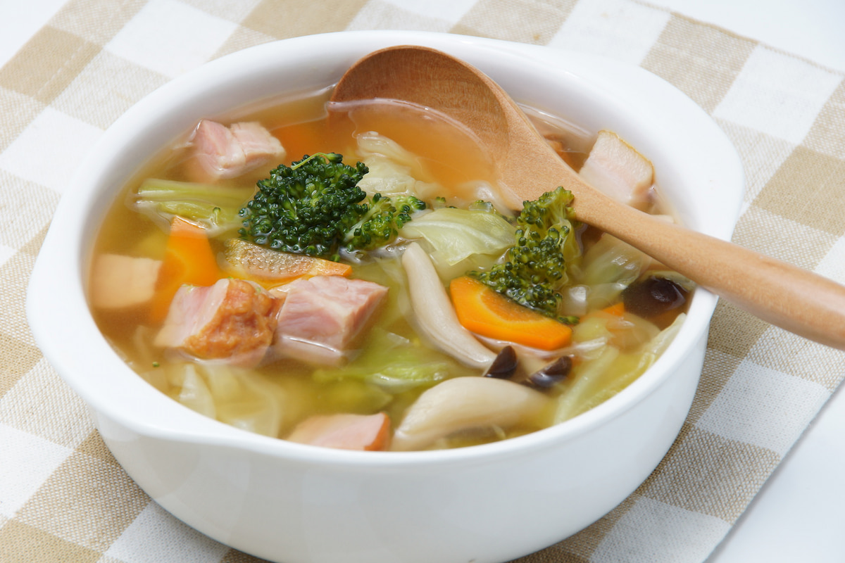 野菜スープカップ 