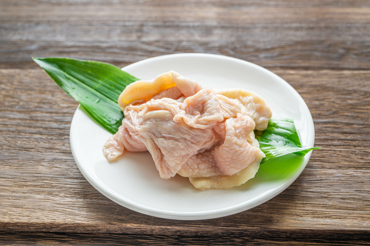 鶏肉皮