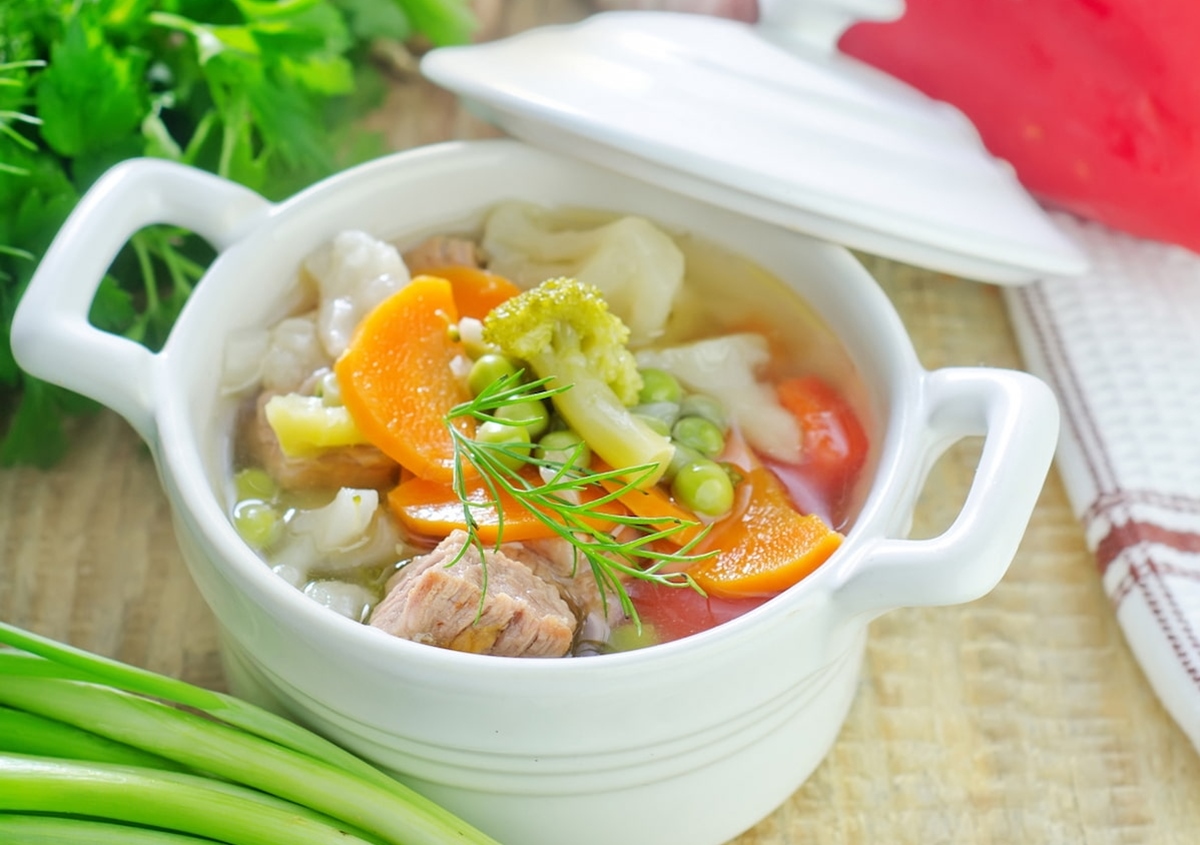 野菜スープ