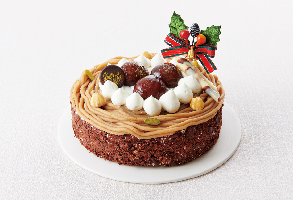 クリスマスマロン／帝国ホテルオンラインショップ