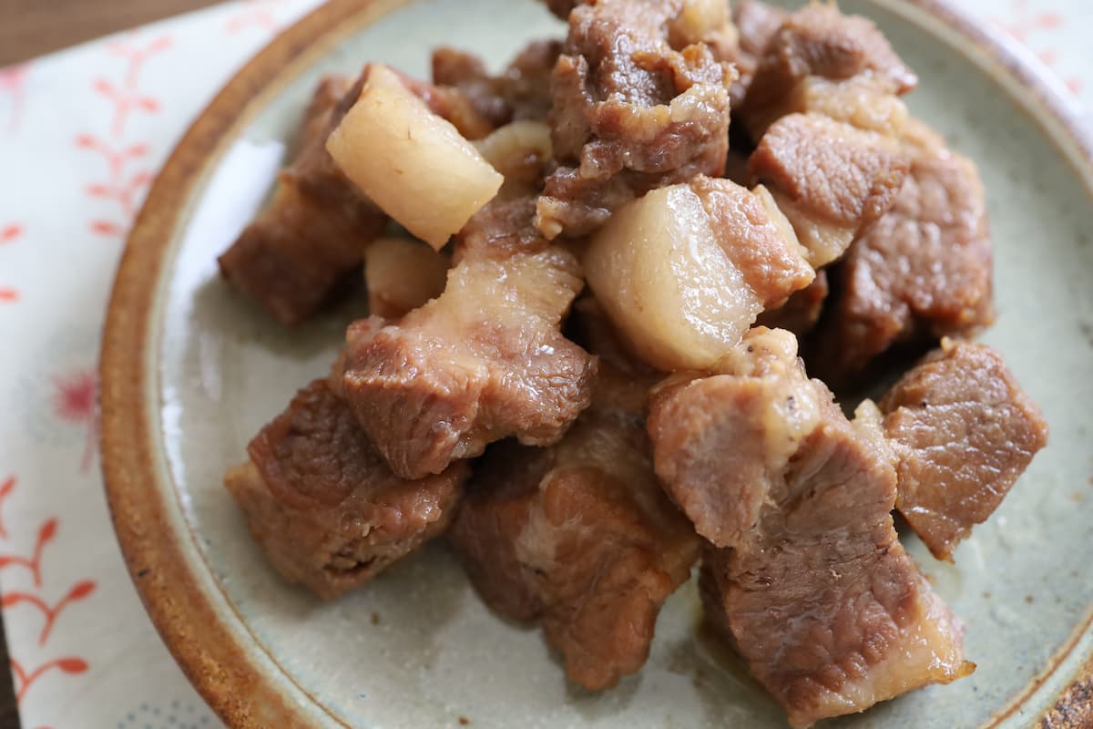 チャーシュー風