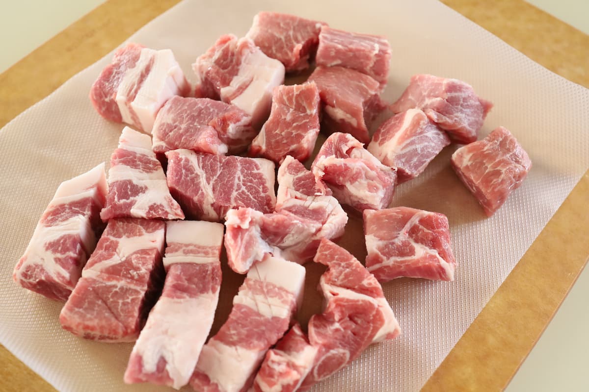 チャーシュー風