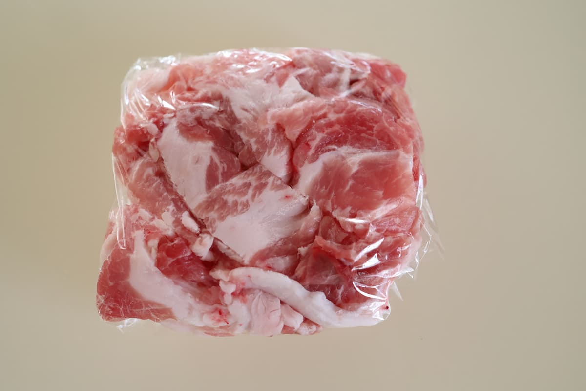 豚肉と白菜のフライパン煮