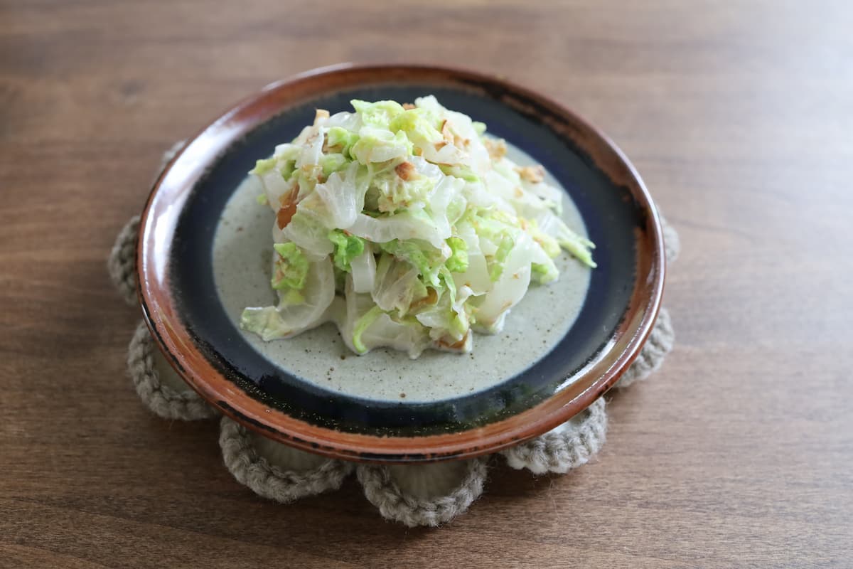 白菜のおかかサラダ